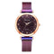 Women’s Magnetic Rose Gold Quarts Wrist Watch. Model A - 1pc