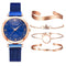 Women’s Magnetic Rose Gold Quarts Wrist Watch. Model A - 