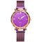 Women’s Magnetic Rose Gold Wrist Watch. Model A