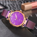 Women’s Magnetic Rose Gold Wrist Watch. Model A