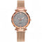 Women’s Magnetic Rose Gold Wrist Watch. Model A - Gray