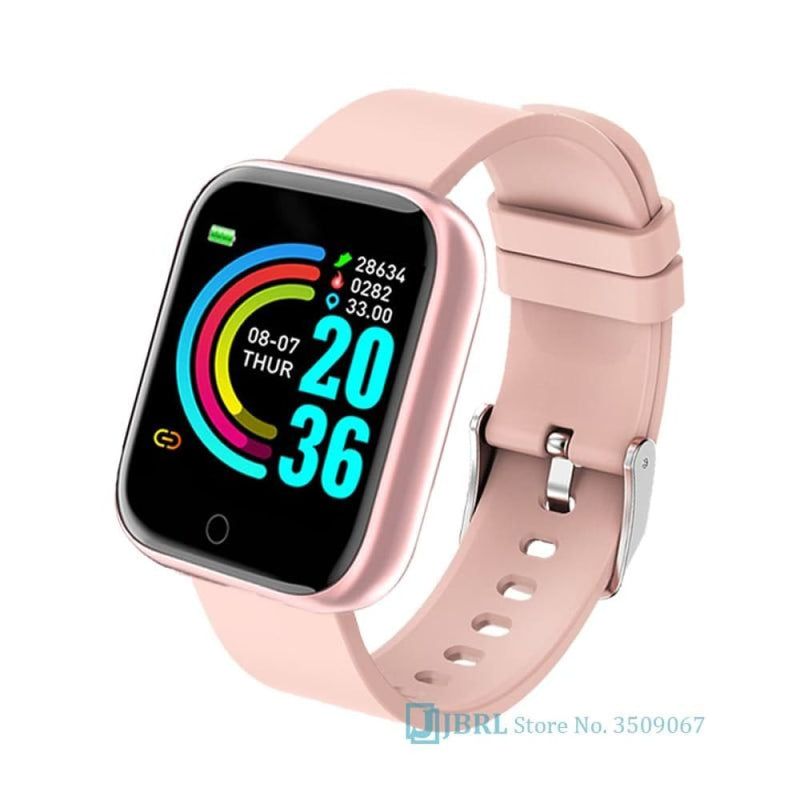 Women’s Smart Watch Android IOS Waterproof Fitness Tracker -