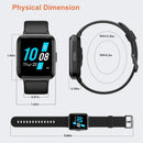 Yamay smart watch watches for men women fitness tracker 